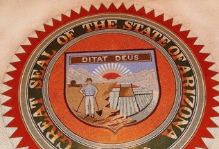Picture of the Arizona State Seal