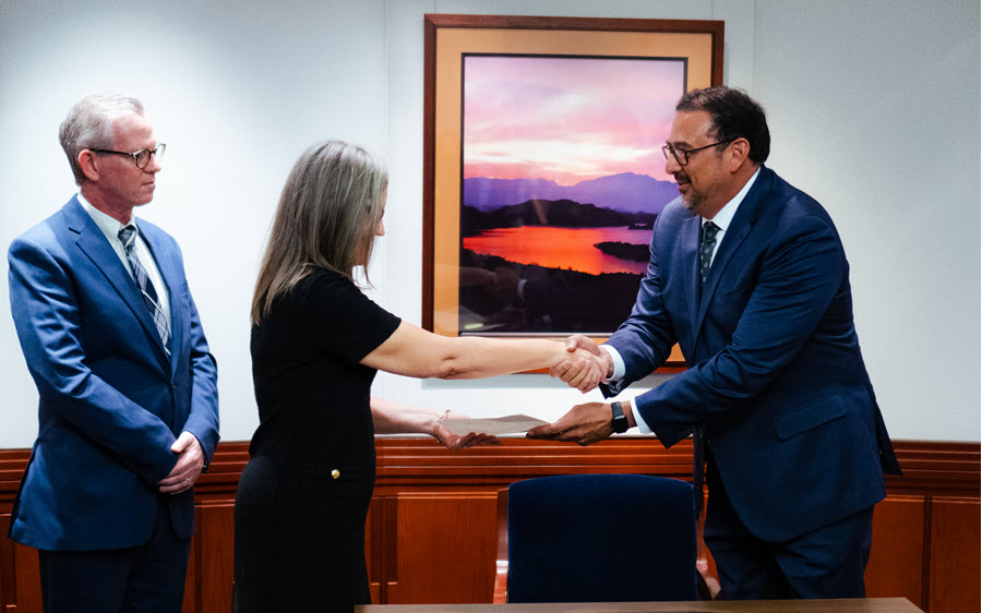 The Swearing-In Ceremony Of Governor Katie Hobbs | Office Of The ...