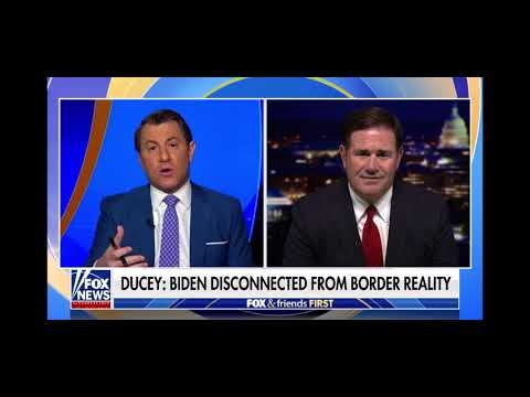 Fox and Friends First: Gov. Doug Ducey Demands Biden Take Action On Border Crisis