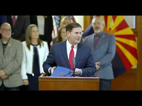Governor Ducey Signs Unprecedented Investment to Secure Arizona’s Water Future