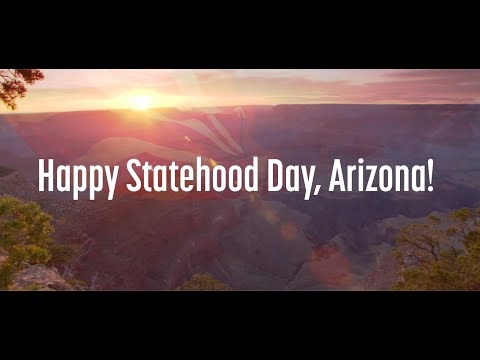 #Arizona110: Statehood Day