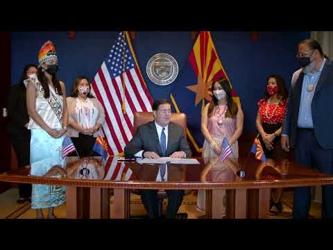 Governor Ducey Signs House Bill 2705