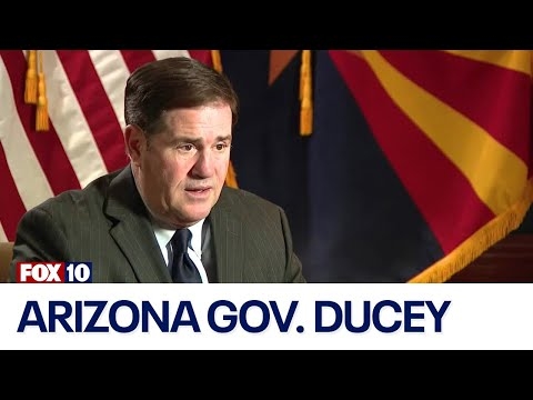 Newsmaker: Arizona Gov. Doug Ducey reflects on leading Arizona