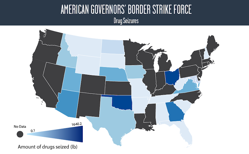 American Governors’ Border Strike Pressure Conducts First-of-its-Variety Multistate Regulation Enforcement Operation American Governors’ Border Strike Pressure Conducts First-of-its-Variety Multistate Regulation Enforcement Operation