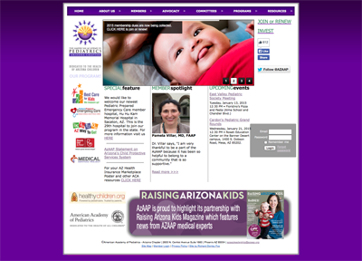 American Academy of Pediatrics - AZ Chapter 