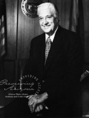 Harvey Wesley Bolin Gubernatorial term 1977-1978