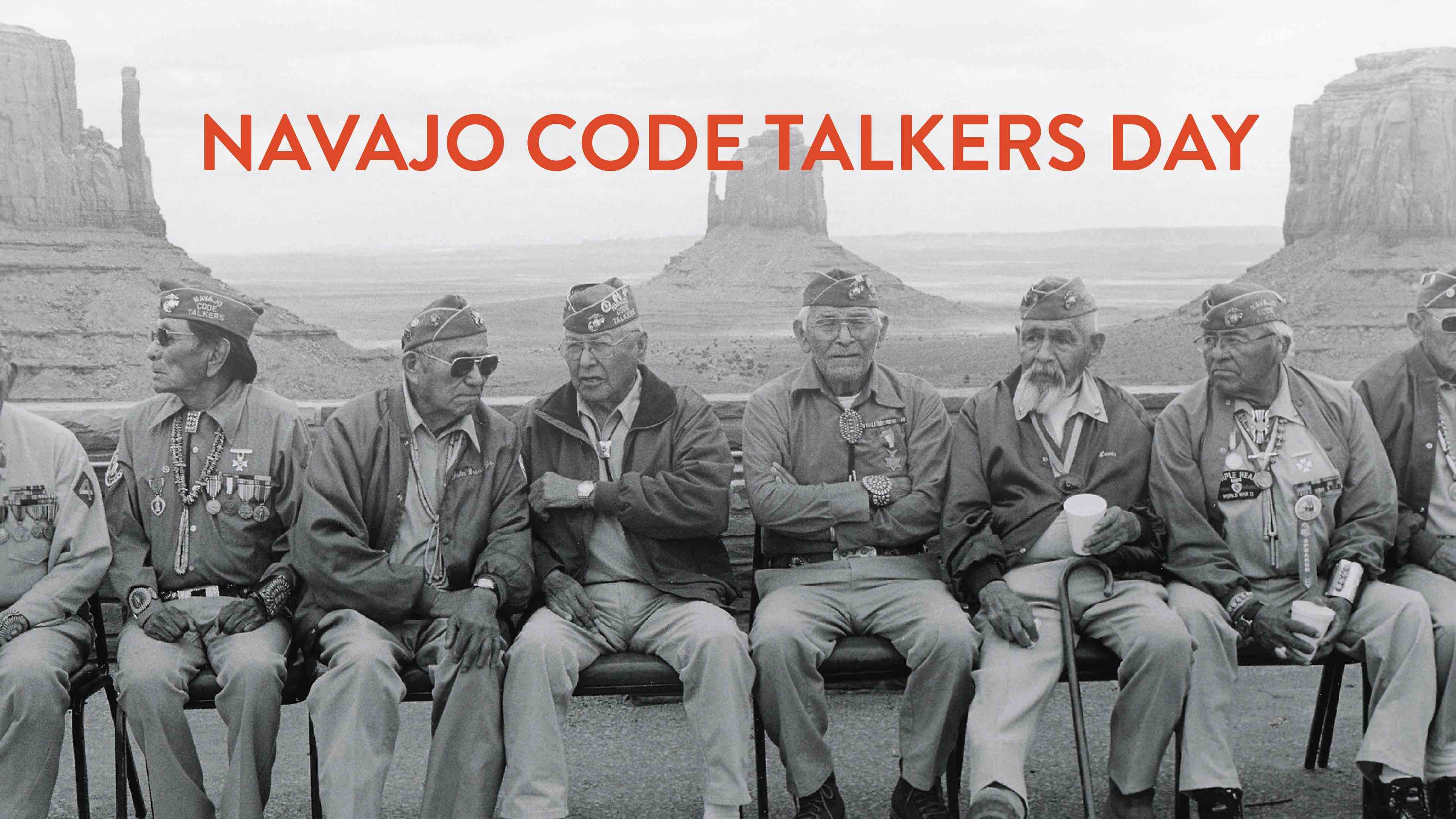 Governor Ducey Recognizes Navajo Code Talkers Day | Office of the