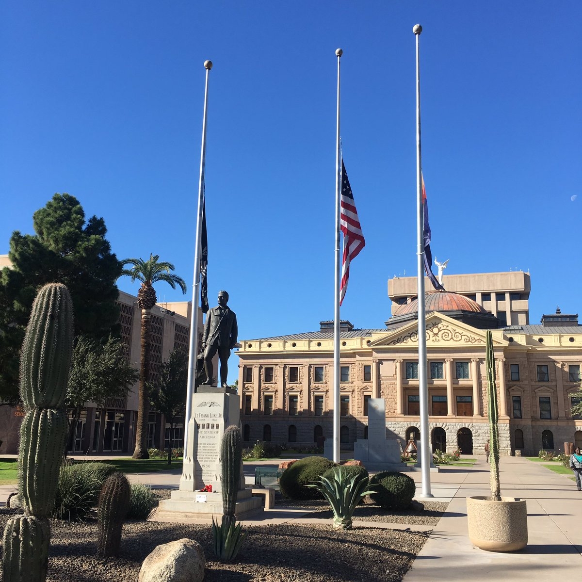 Half Mast Today / Why flags are at half staff today Friday, March 23