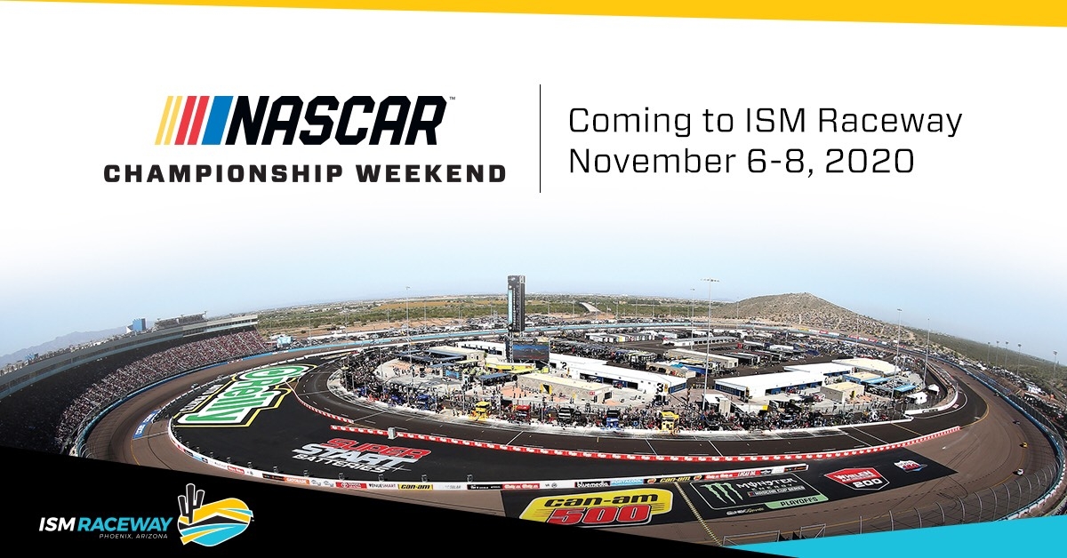 Arizona To Host 2020 NASCAR Championship Weekend | Office ...