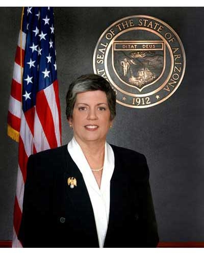 Janet Napolitano Gubernatorial term 2003 to 2009