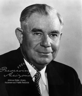 Ernest W. McFarland Gubernatorial term 1955-1959