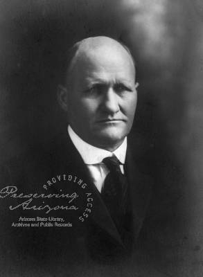 Benjamin B. Moeur Gubernatorial term 1933-1937