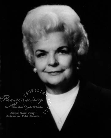 Rose P. Mofford Gubernatorial term 1988-1991