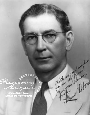 Sidney P. Osborn Gubernatorial term 1941-1948