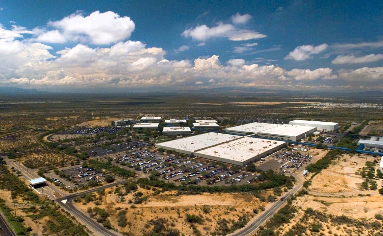 Завод, где производят "Стингеры". Город Тусон, штат Аризона
