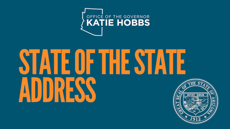 In Inaugural State Of The State Address Governor Hobbs Commits To ...