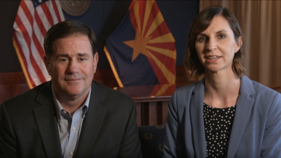 Governor Ducey, Superintendent Hoffman Announce Two-Week Extension Of School Closures